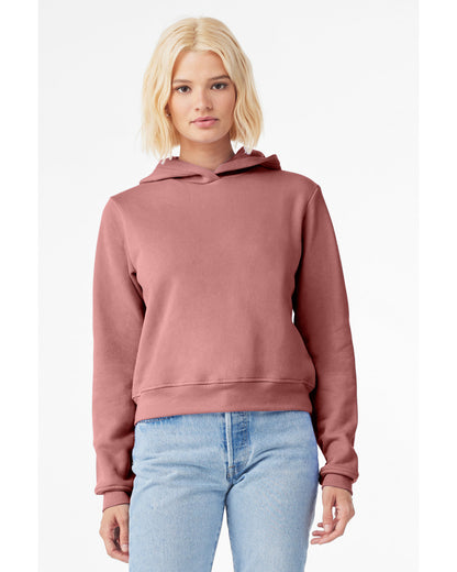 Bella + Canvas Ladies' Classic Pullover Hooded Sweatshirt