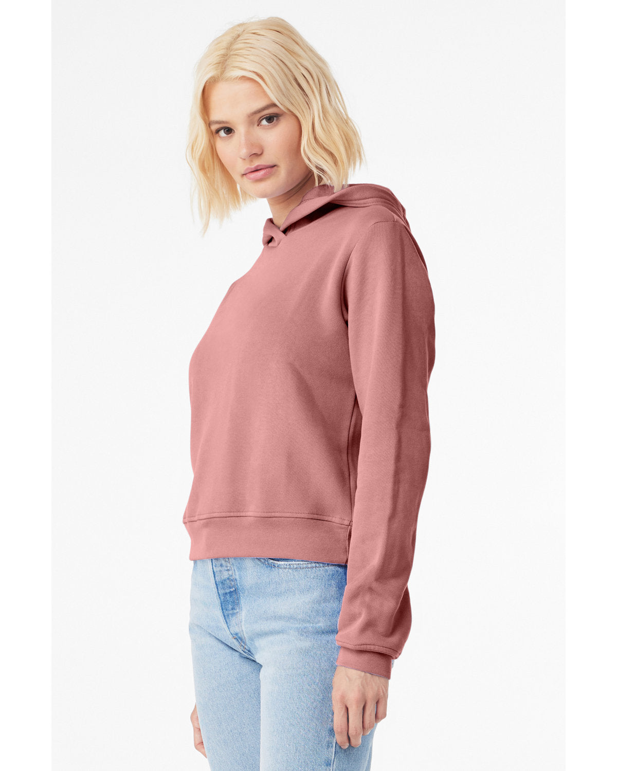 Bella + Canvas Ladies' Classic Pullover Hooded Sweatshirt