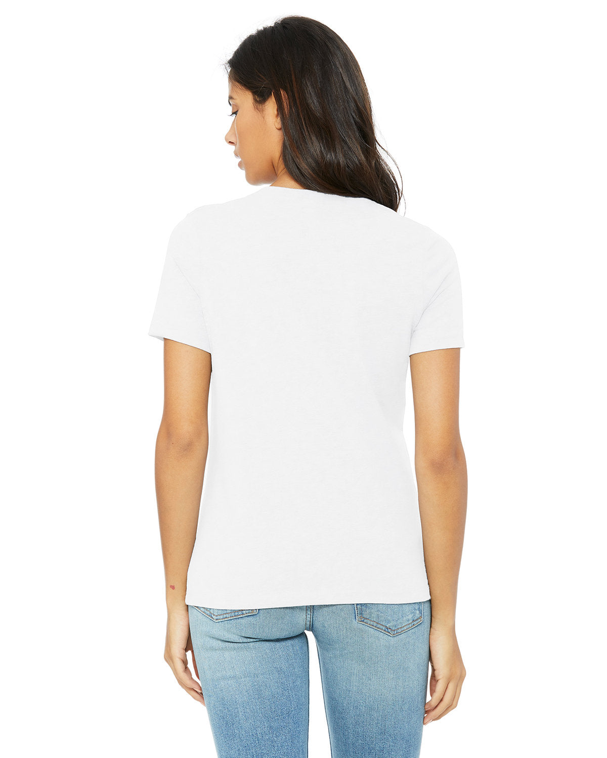 Bella + Canvas Ladies' Relaxed Jersey Short-Sleeve T-Shirt