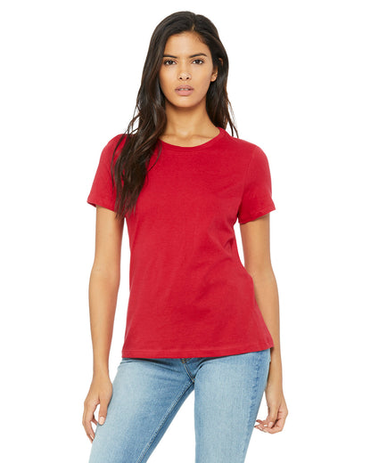 Bella + Canvas Ladies' Relaxed Jersey Short-Sleeve T-Shirt