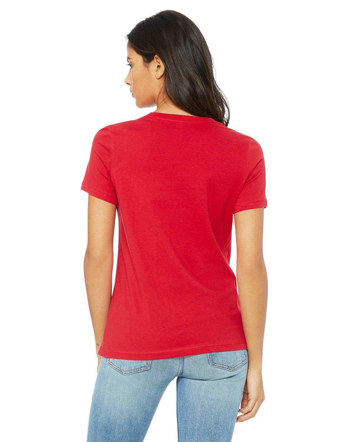 Bella + Canvas Ladies' Relaxed Jersey Short-Sleeve T-Shirt