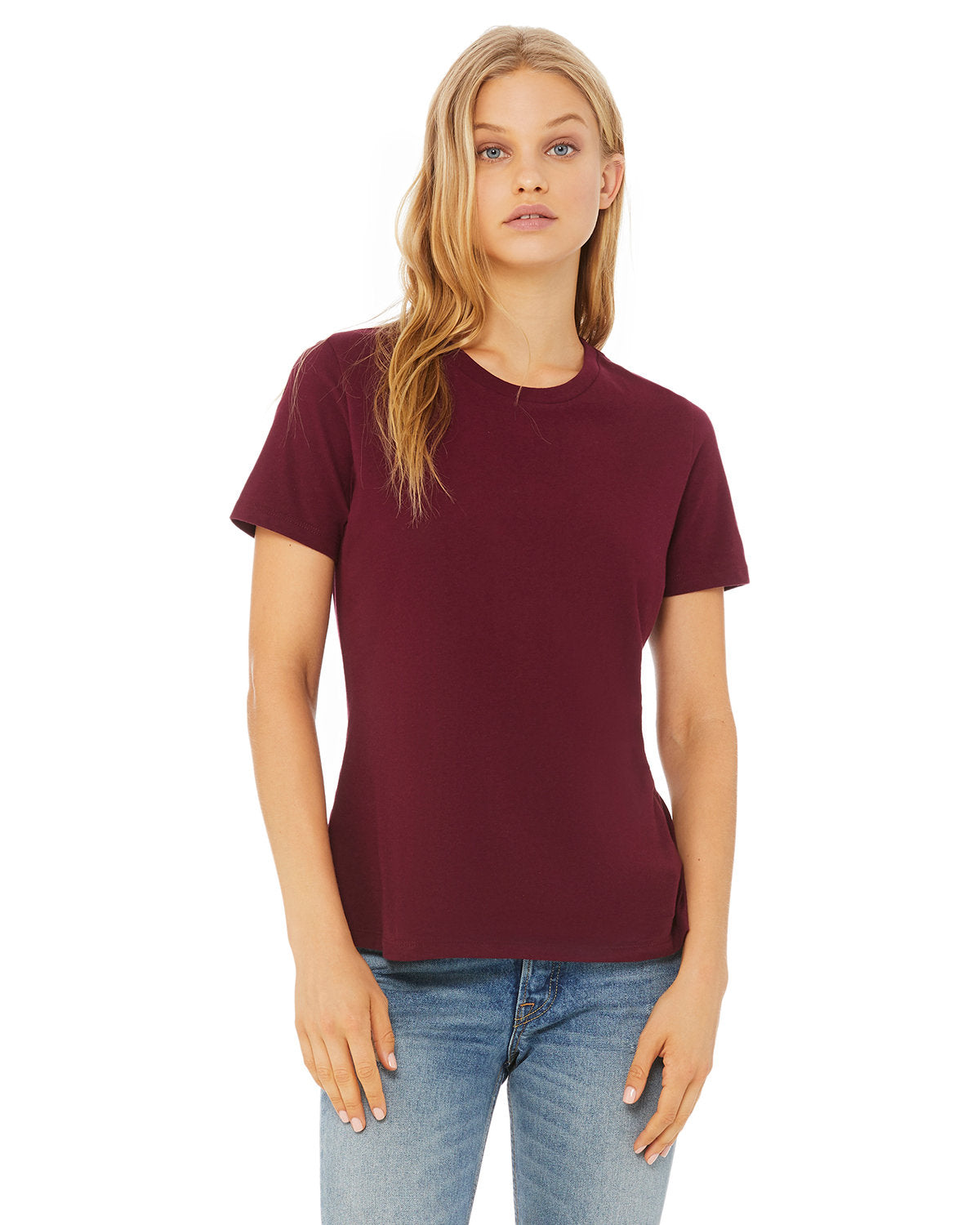 Bella + Canvas Ladies' Relaxed Jersey Short-Sleeve T-Shirt