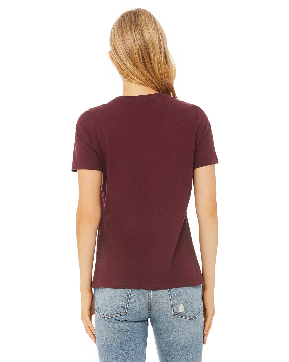 Bella + Canvas Ladies' Relaxed Jersey Short-Sleeve T-Shirt