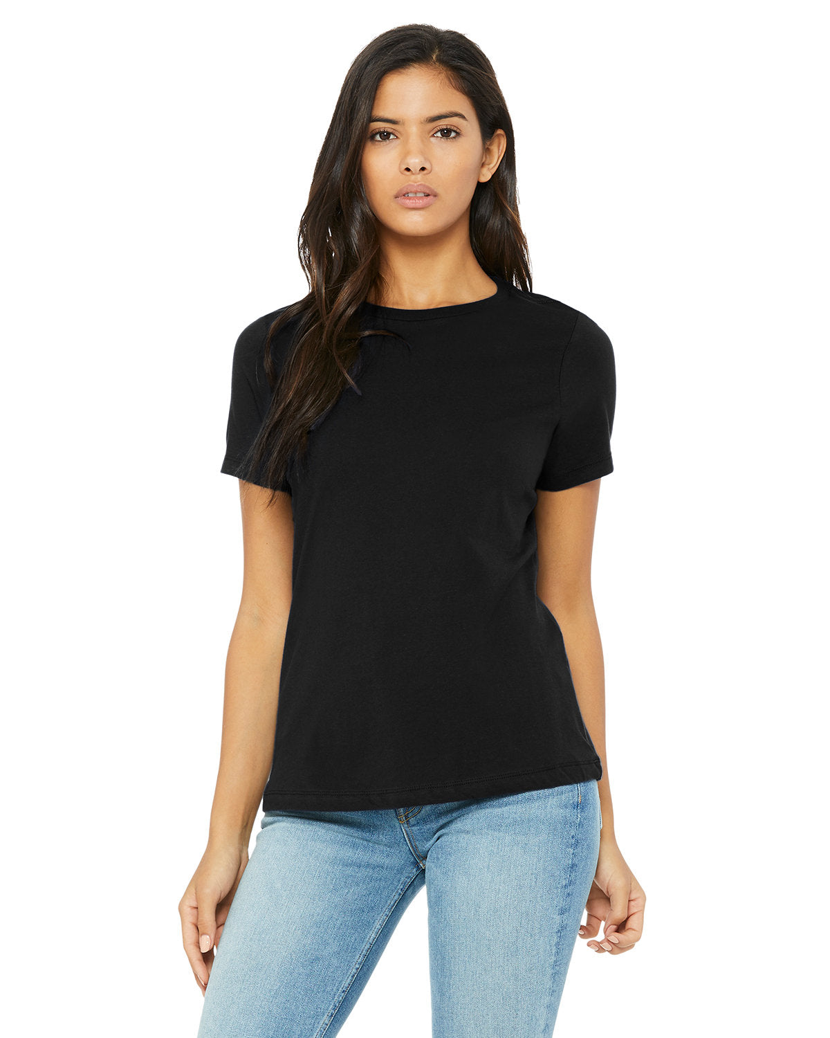 Bella + Canvas Ladies' Relaxed Jersey Short-Sleeve T-Shirt