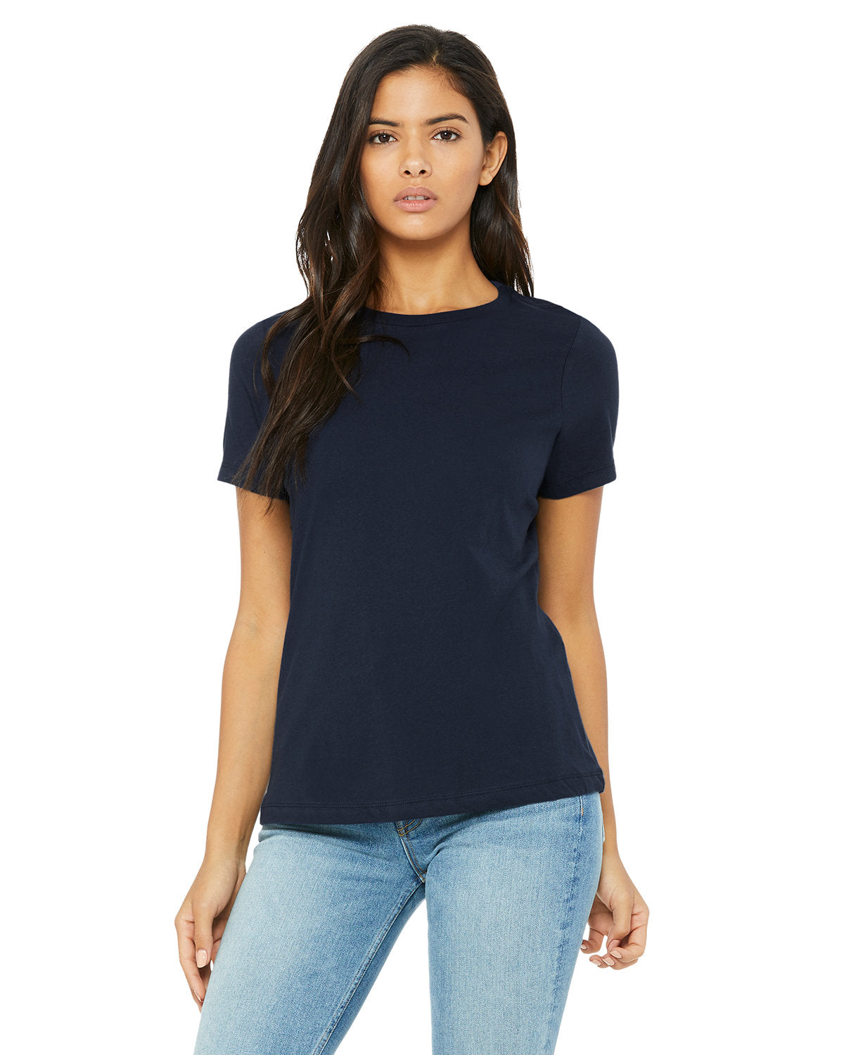 Bella + Canvas Ladies' Relaxed Jersey Short-Sleeve T-Shirt