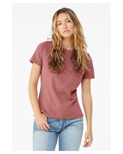 Bella + Canvas Ladies' Relaxed Jersey Short-Sleeve T-Shirt