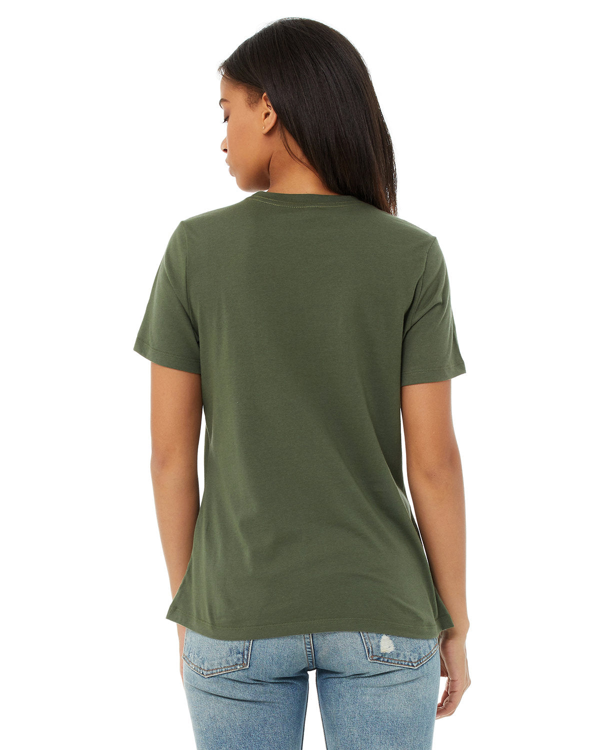 Bella + Canvas Ladies' Relaxed Jersey Short-Sleeve T-Shirt