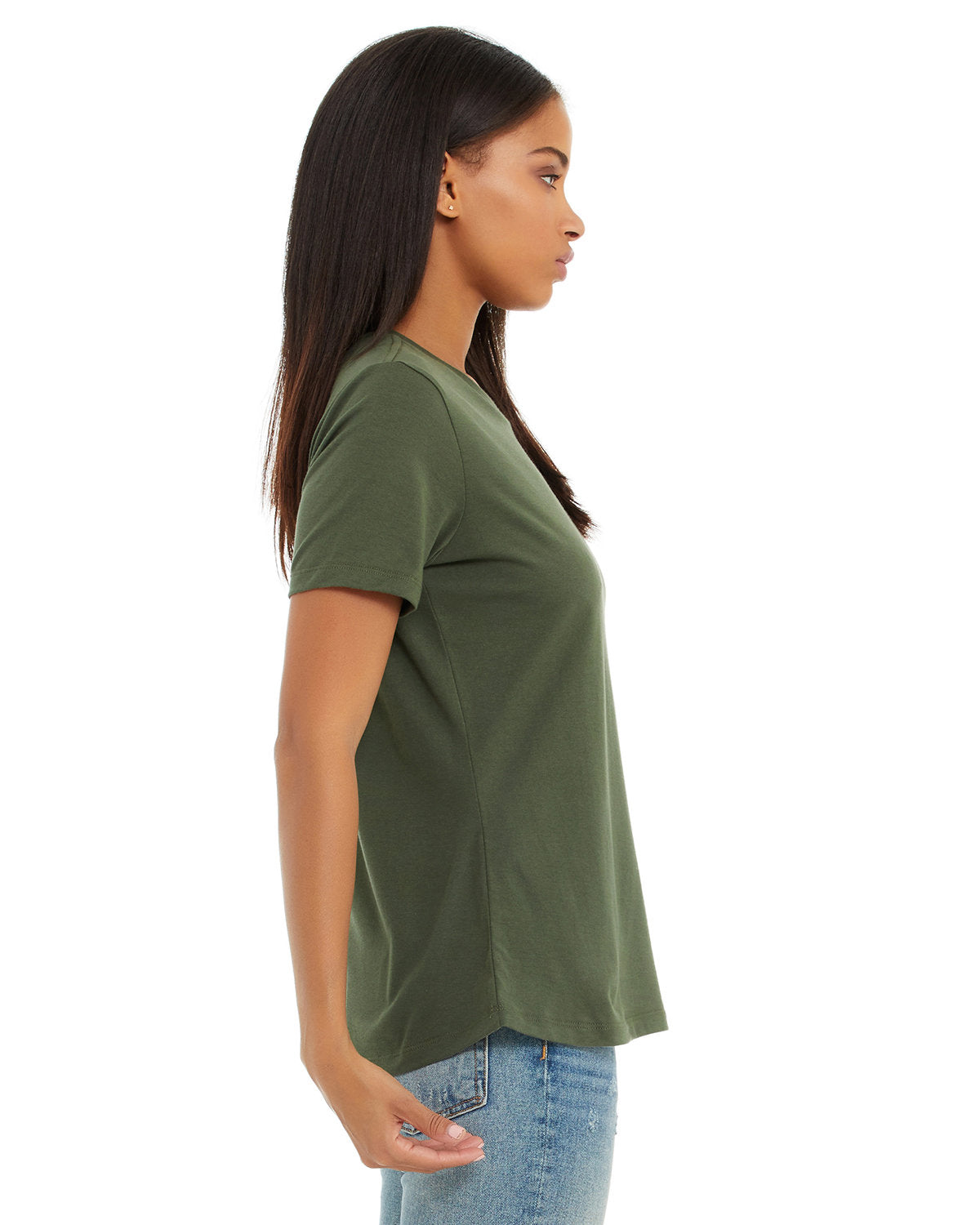 Bella + Canvas Ladies' Relaxed Jersey Short-Sleeve T-Shirt