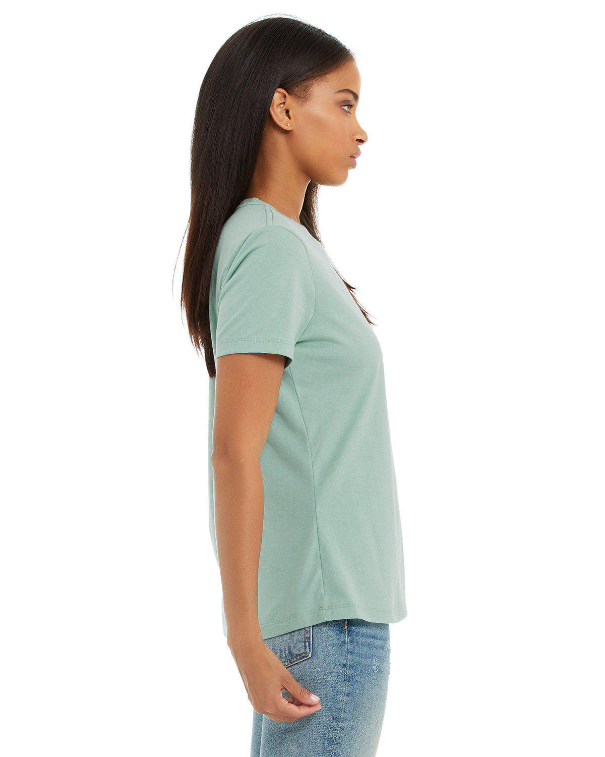 Bella + Canvas Ladies' Relaxed Jersey Short-Sleeve T-Shirt