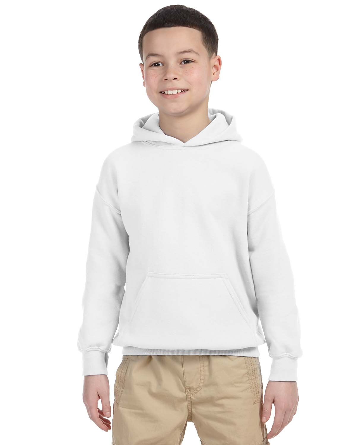 Gildan Youth Heavy Blend™ Hooded Sweatshirt