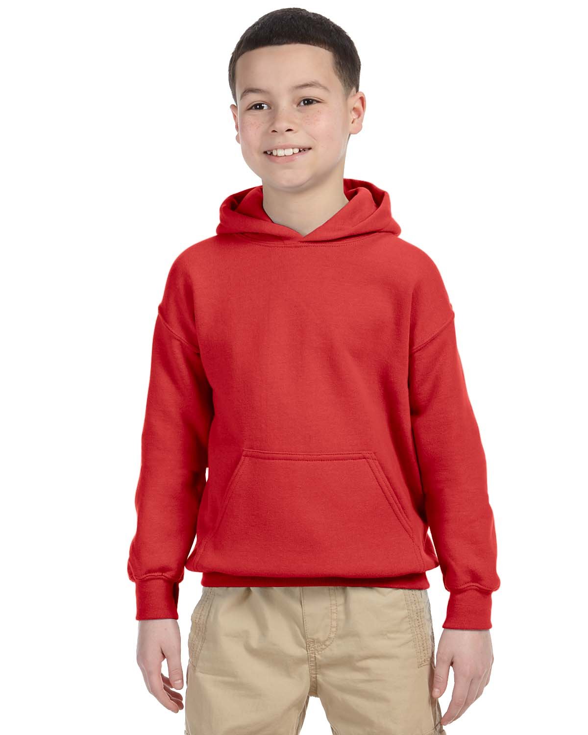 Gildan Youth Heavy Blend™ Hooded Sweatshirt