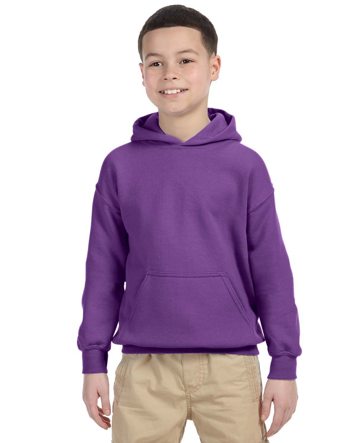 Gildan Youth Heavy Blend™ Hooded Sweatshirt