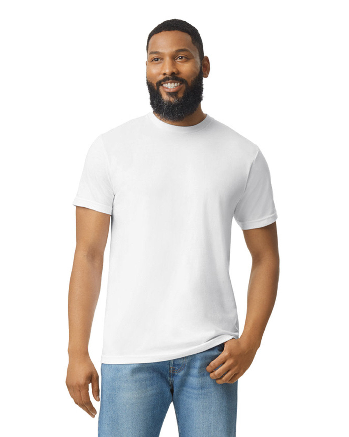 Gildan Adult Softstyle CVC T-Shirt