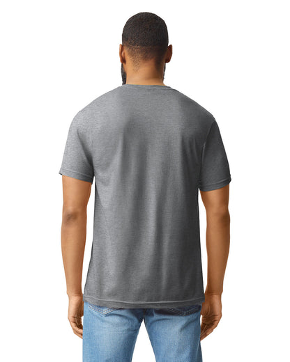 Gildan Adult Softstyle CVC T-Shirt