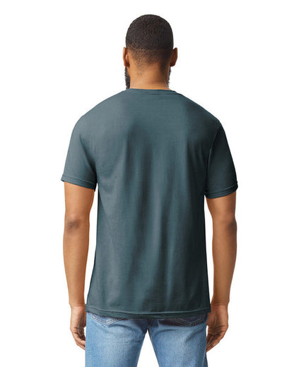 Gildan Adult Softstyle CVC T-Shirt