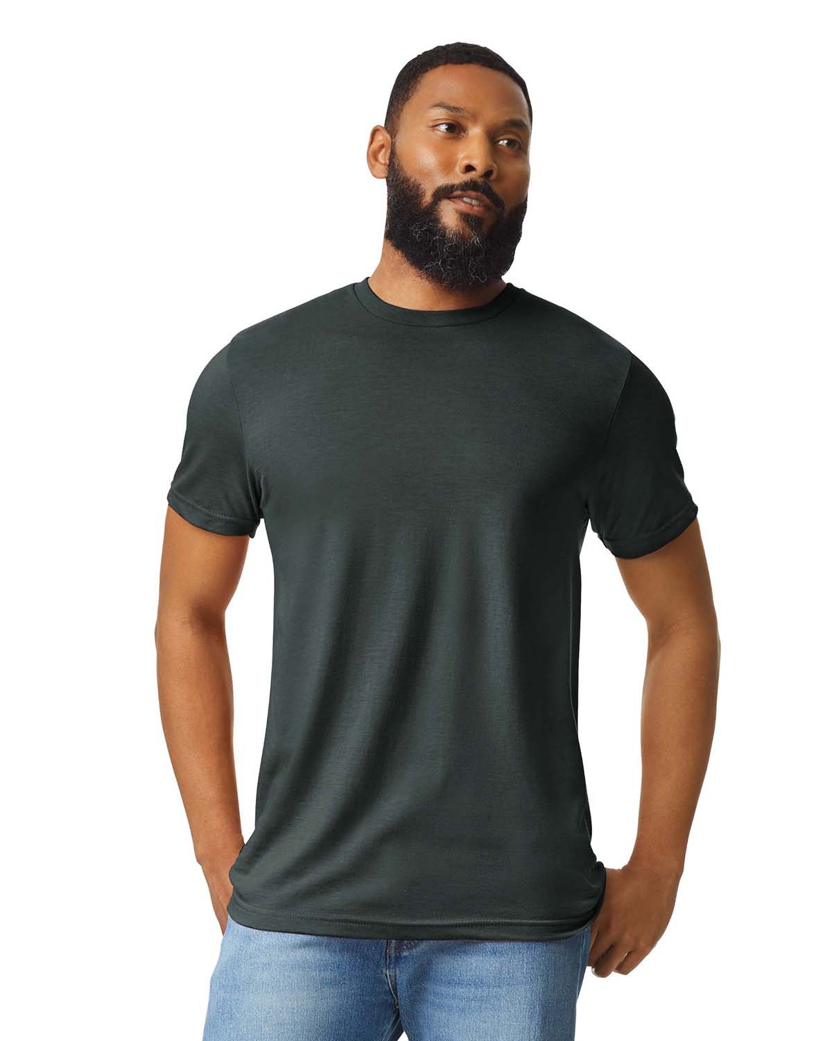 Gildan Adult Softstyle CVC T-Shirt