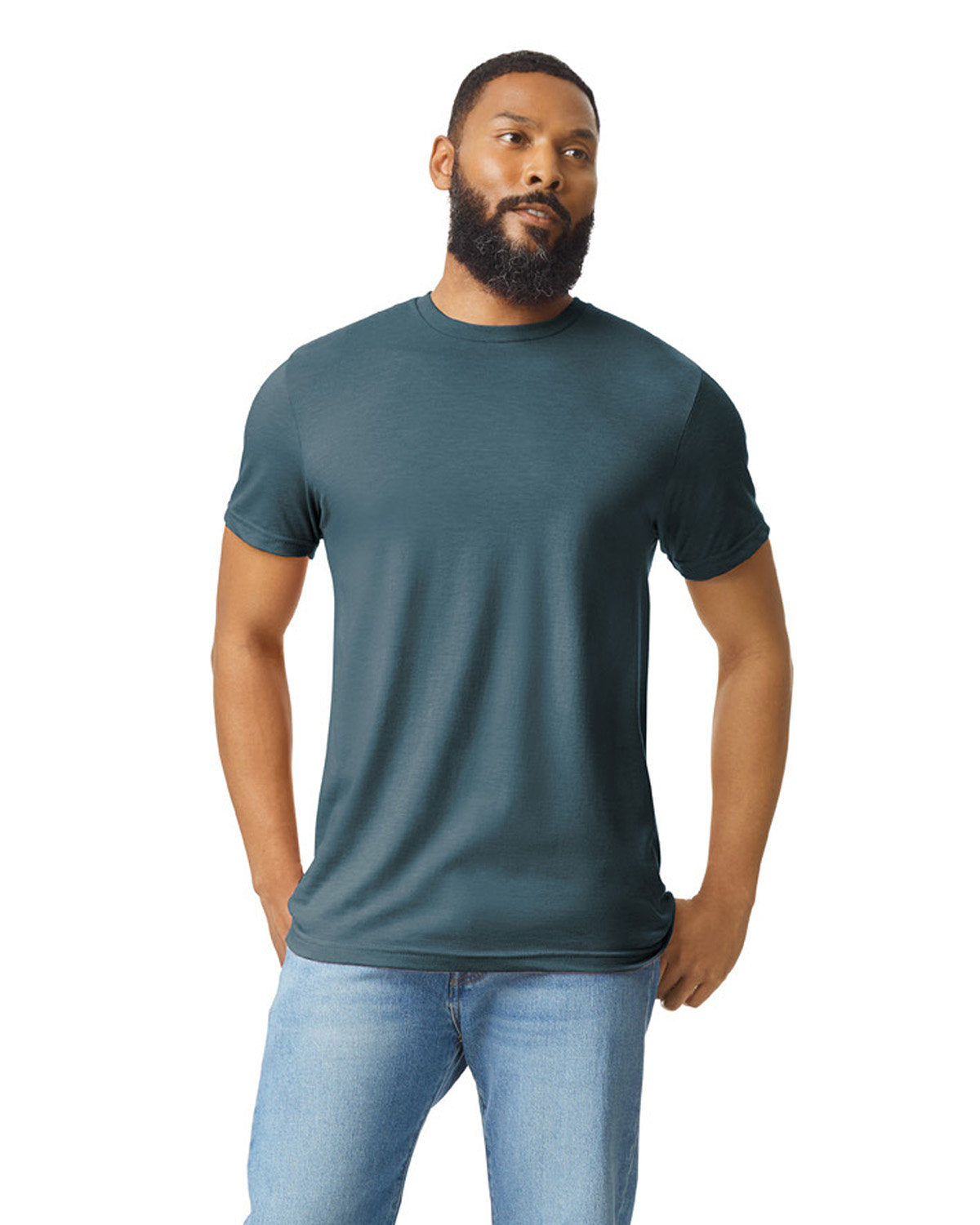 Gildan Adult Softstyle CVC T-Shirt