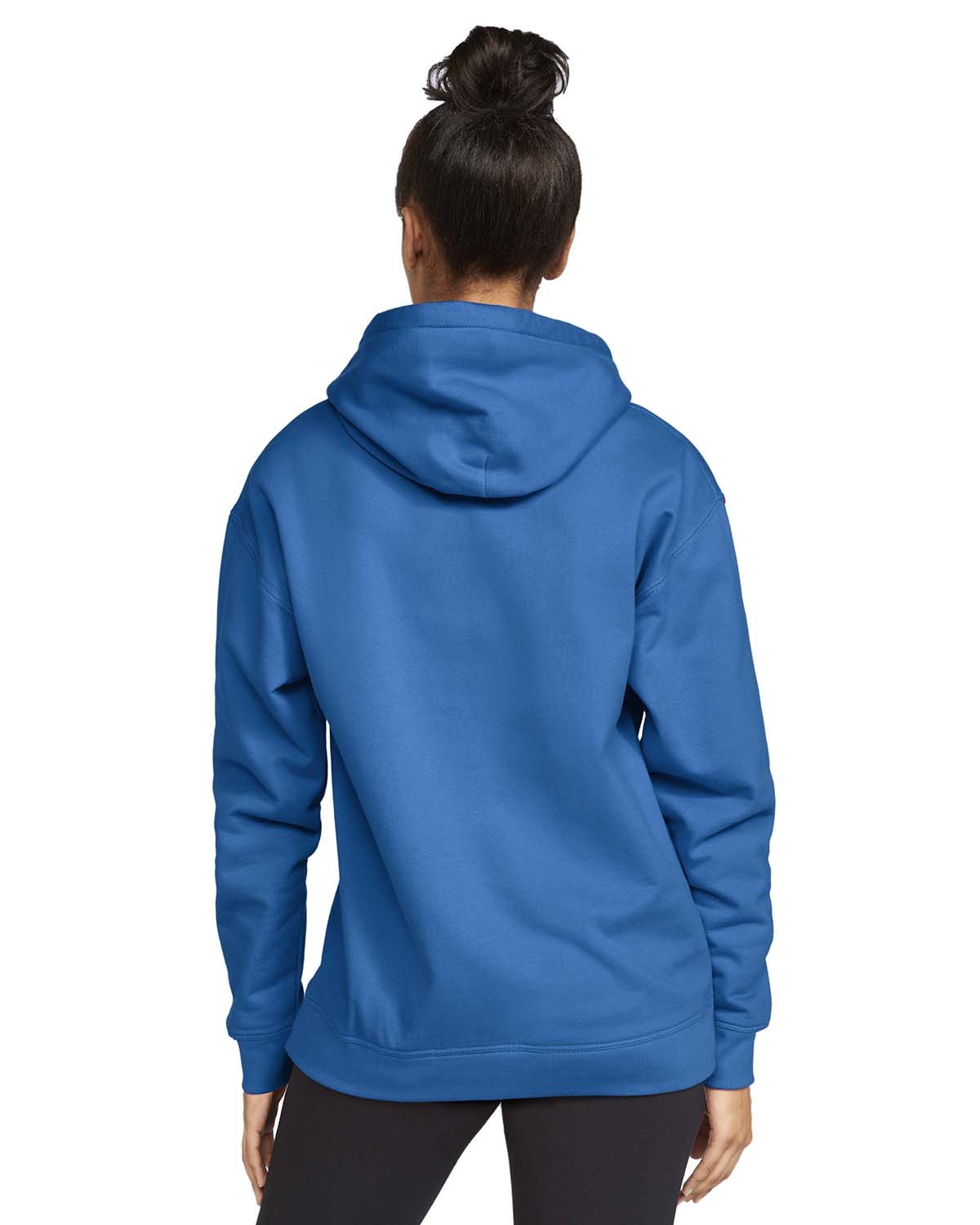 Gildan Adult Softstyle® Fleece Pullover Hooded Sweatshirt