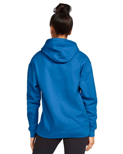 Gildan Adult Softstyle® Fleece Pullover Hooded Sweatshirt