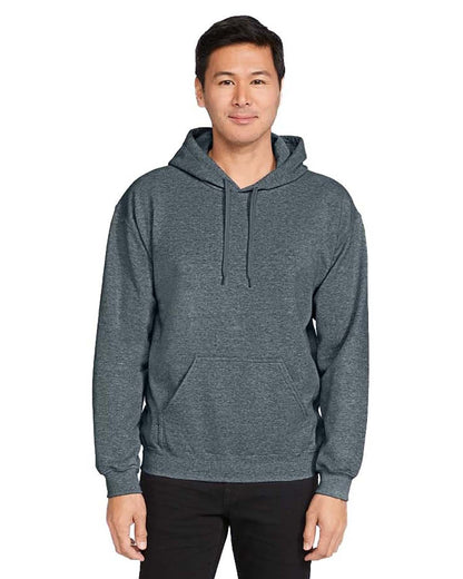 Gildan Adult Softstyle® Fleece Pullover Hooded Sweatshirt