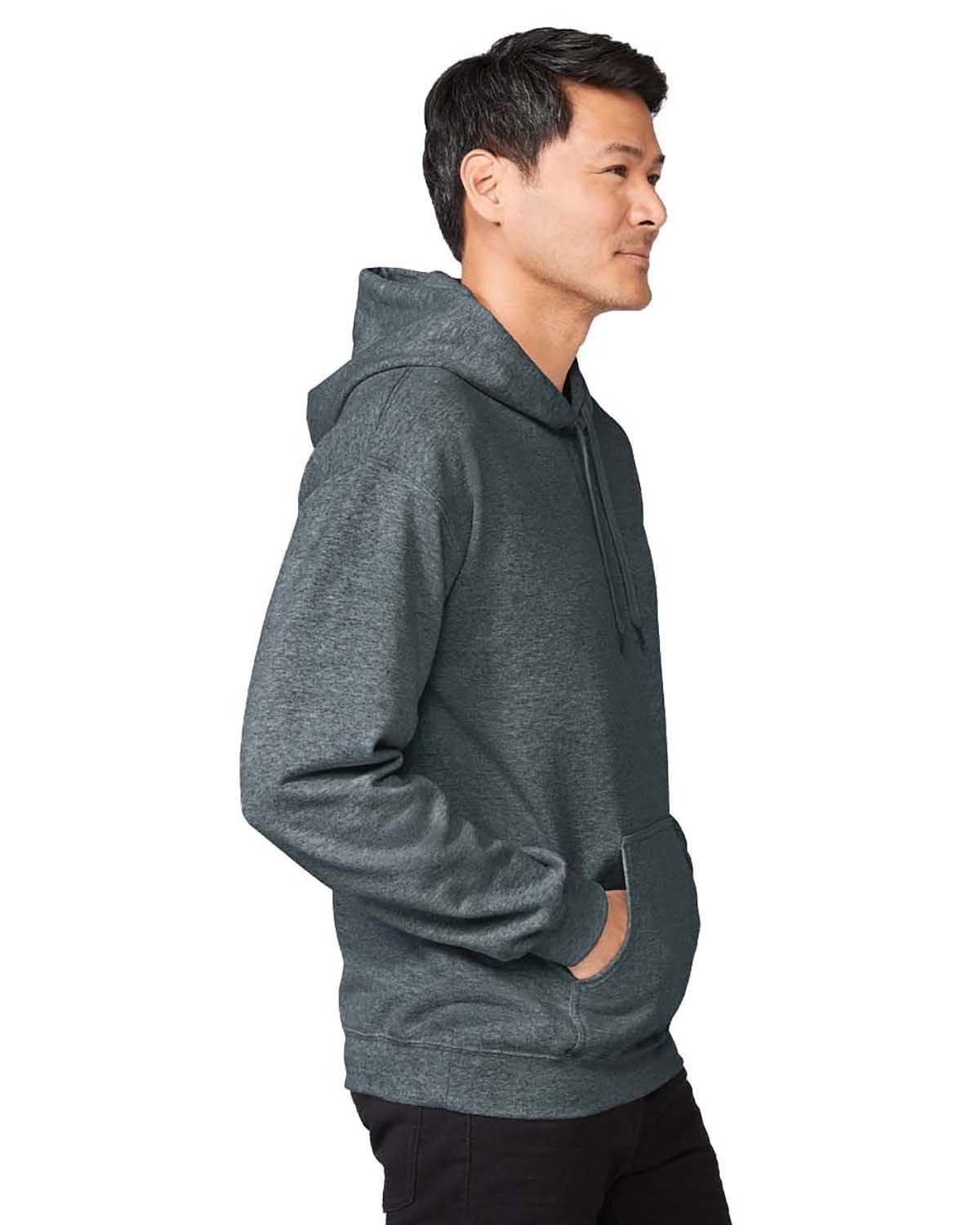 Gildan Adult Softstyle® Fleece Pullover Hooded Sweatshirt