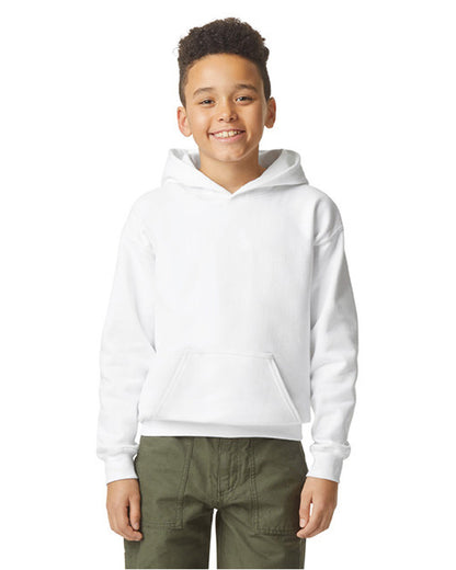 Gildan Youth Softstyle Midweight Fleece Hooded Sweatshirt