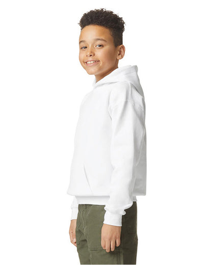 Gildan Youth Softstyle Midweight Fleece Hooded Sweatshirt