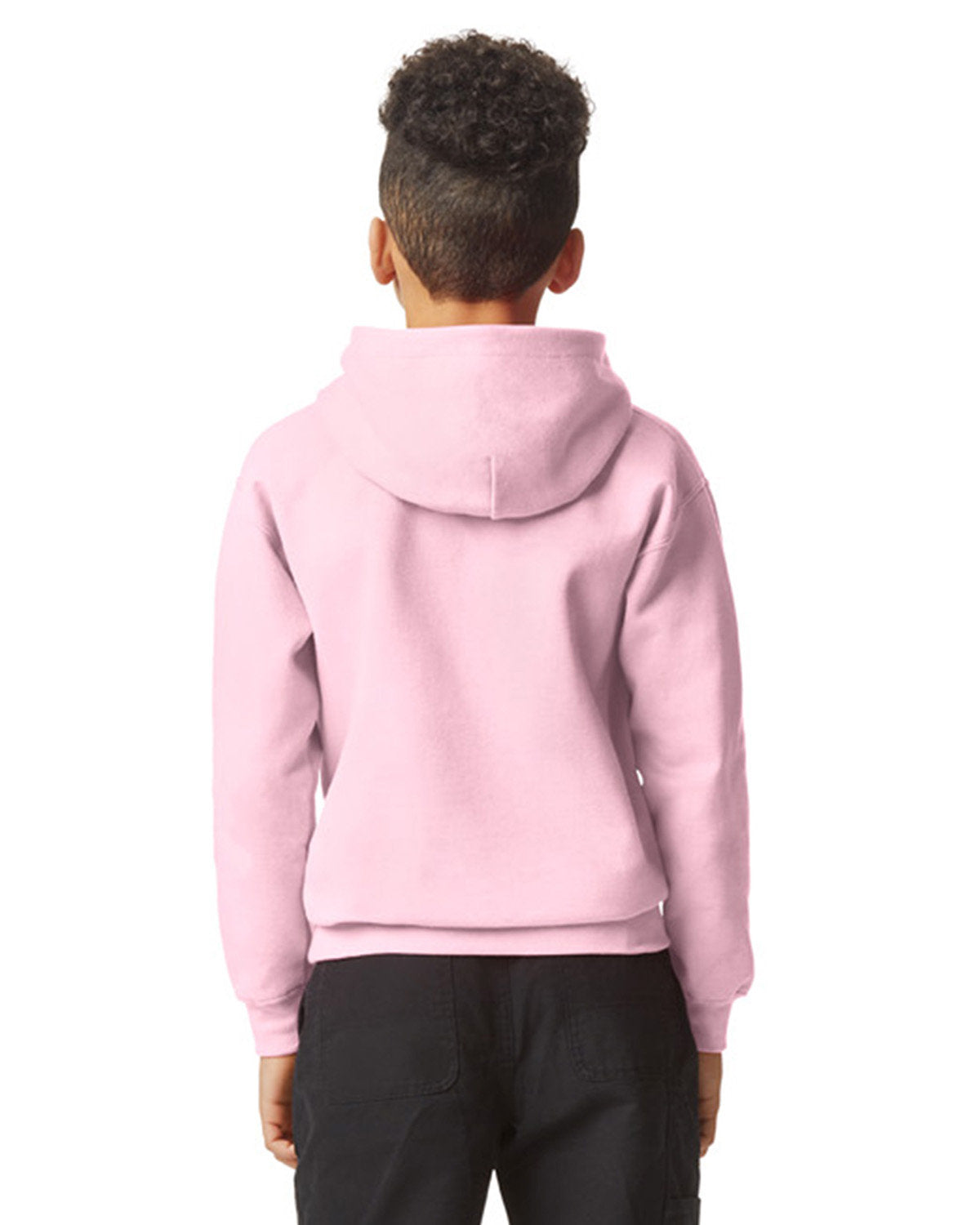 Gildan Youth Softstyle Midweight Fleece Hooded Sweatshirt