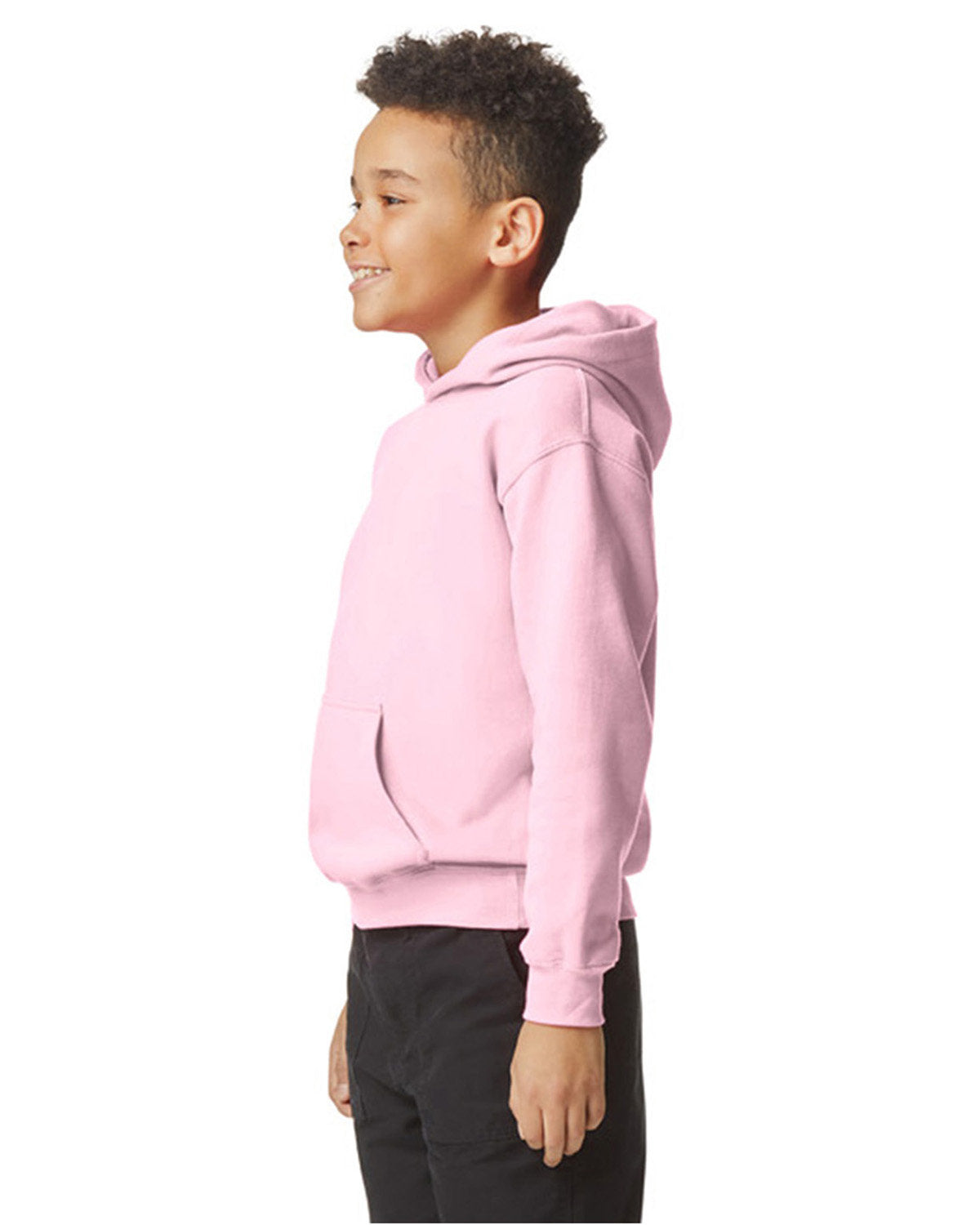 Gildan Youth Softstyle Midweight Fleece Hooded Sweatshirt