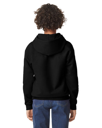 Gildan Youth Softstyle Midweight Fleece Hooded Sweatshirt