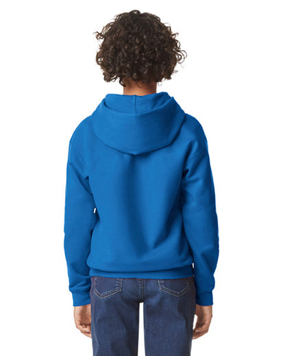 Gildan Youth Softstyle Midweight Fleece Hooded Sweatshirt