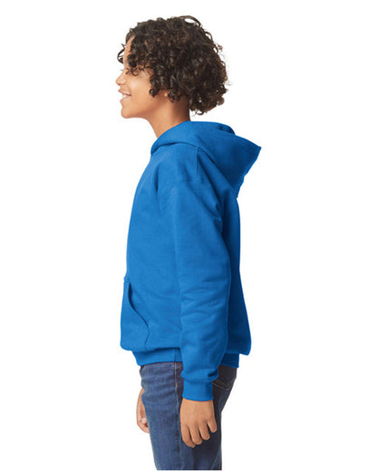 Gildan Youth Softstyle Midweight Fleece Hooded Sweatshirt